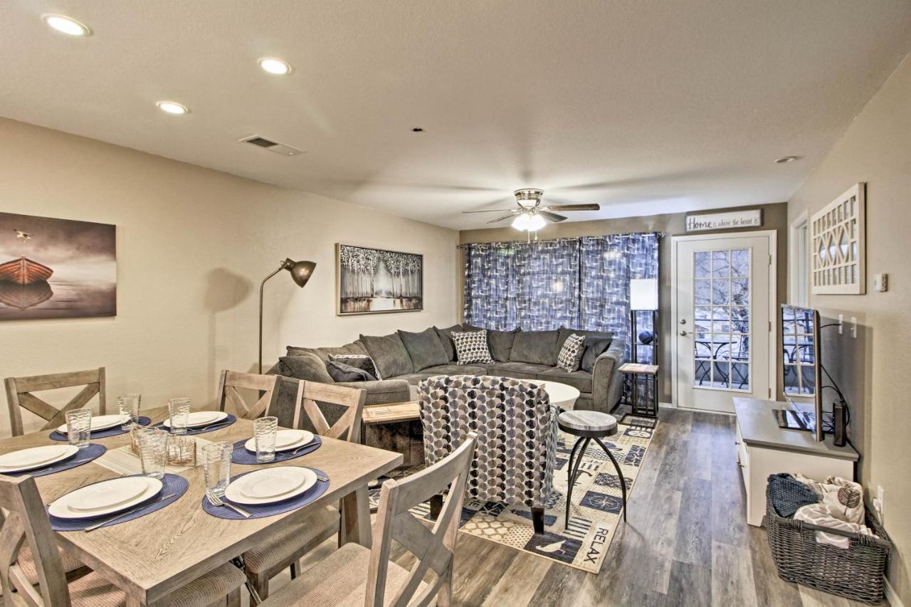 Updated Lake Taneycomo Condo With Screened Porch! Branson Exterior foto