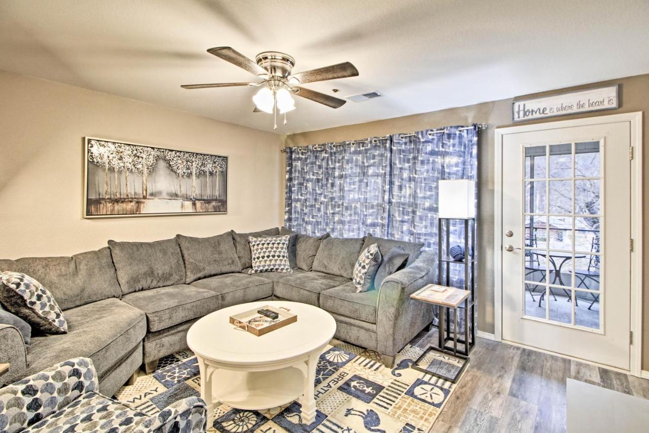 Updated Lake Taneycomo Condo With Screened Porch! Branson Exterior foto