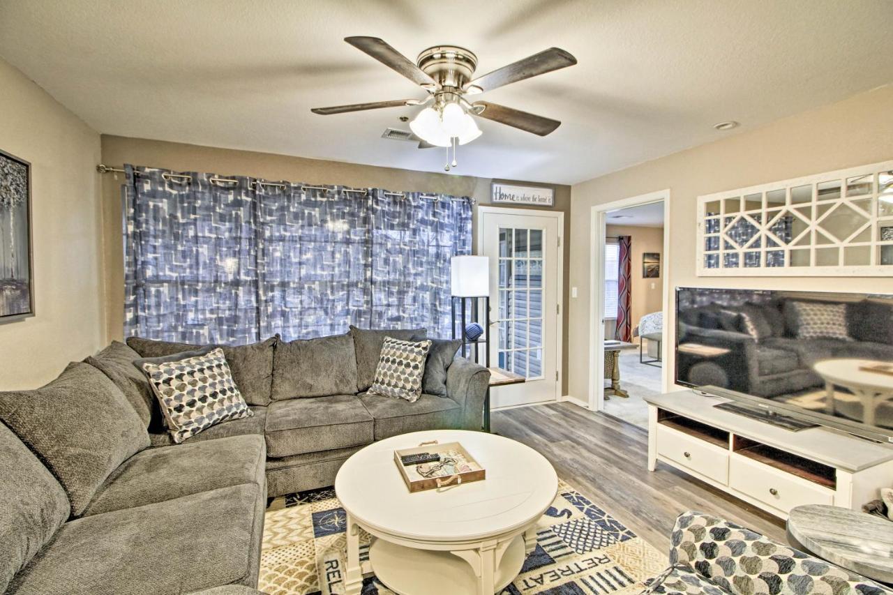 Updated Lake Taneycomo Condo With Screened Porch! Branson Exterior foto