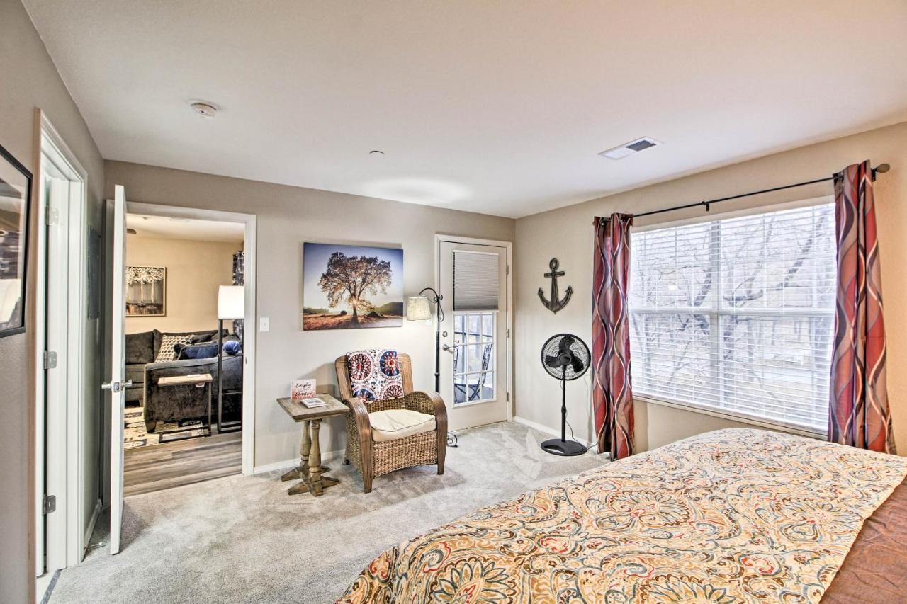 Updated Lake Taneycomo Condo With Screened Porch! Branson Exterior foto